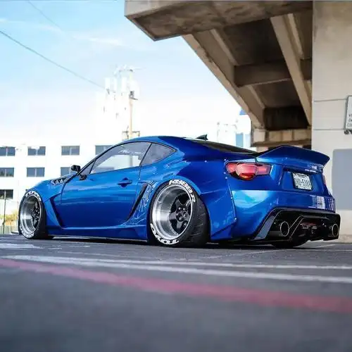 打造一辆纯走姿态的改装车一般会使用哪些改件用实际案例告诉你怎么