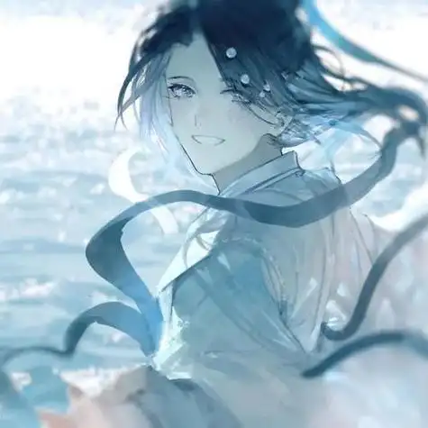 超酷古风男生头像你是平地风尘也是水光温柔晚霞