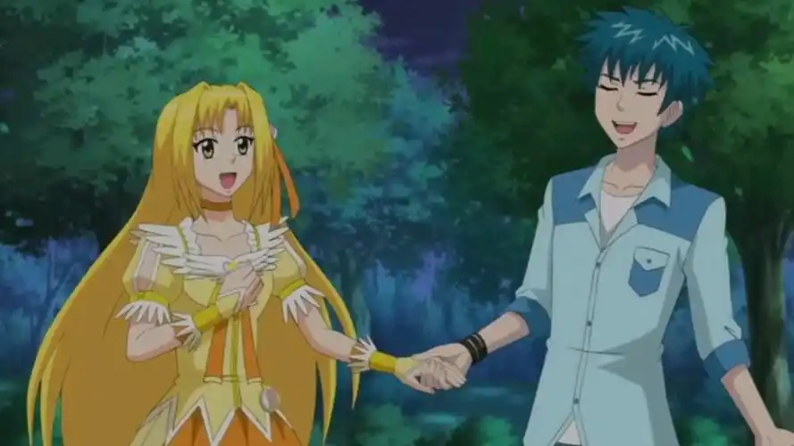 【巴啦啦小魔仙|游蓝】摸仙堡百灵鸟二人组