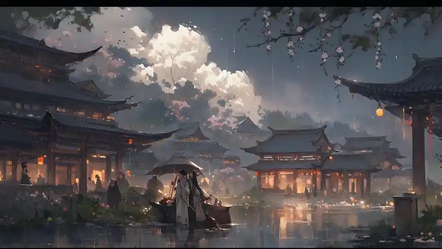 一期古风ipad电脑壁纸