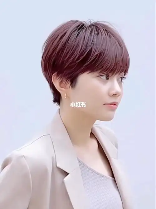 短发发型设计