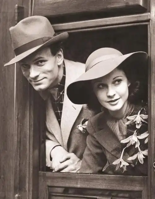 绝色佳人费雯丽和海蒂拉玛美得像双胞胎却都在爱情里吃尽苦头