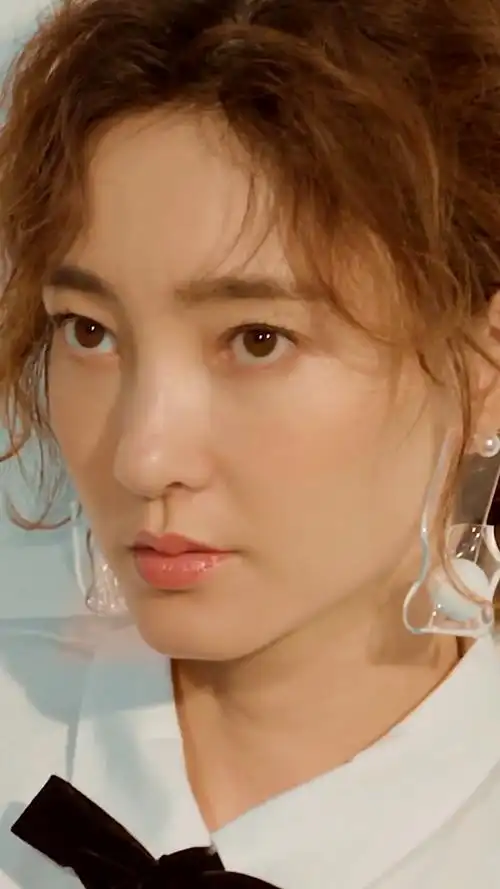 素颜女神王丽坤