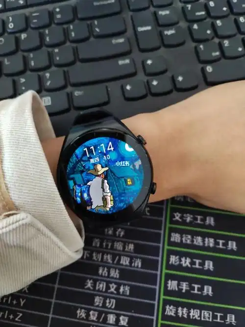 小米手表还有好看的第三方表盘吗