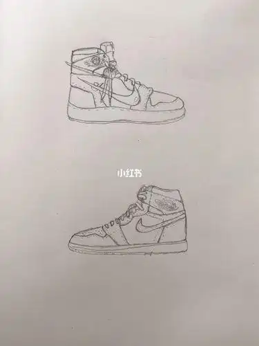 aj简笔画aj简笔画教程