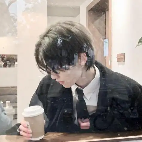 高冷霸气男生头像真人版