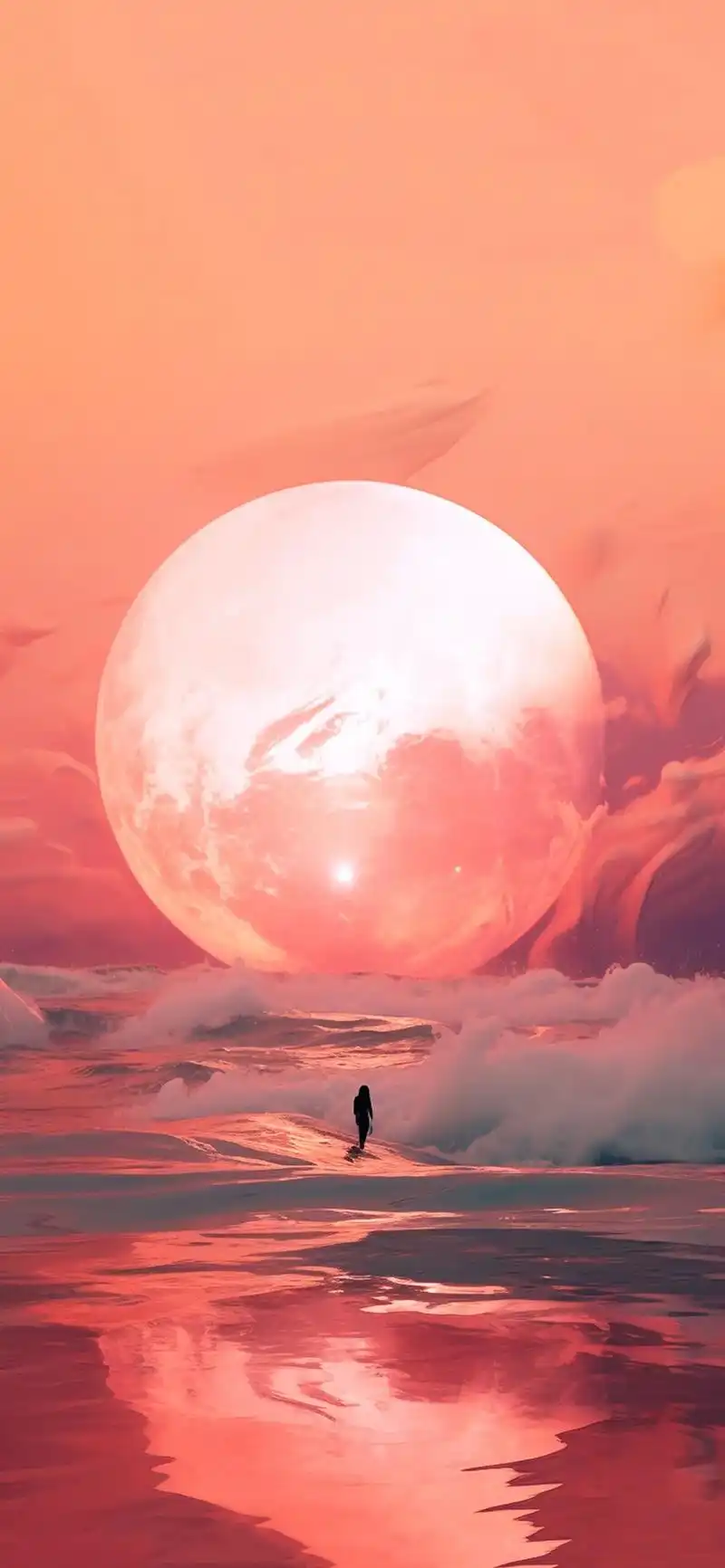 梦幻彩云,云朵高清手机壁纸.#手机墙纸 #治愈系风景 #高清 - 抖音