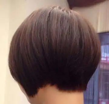 尖头顶合适的短发沙宣图,发型图库图片,发型图片