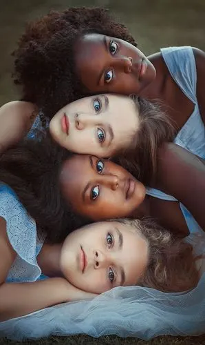 亚洲大多数属于黄色皮肤也就是我们所说的黄种人,黄种人介于白种人和