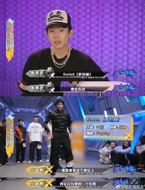 这就是街舞6舞者阵容##这就是街舞