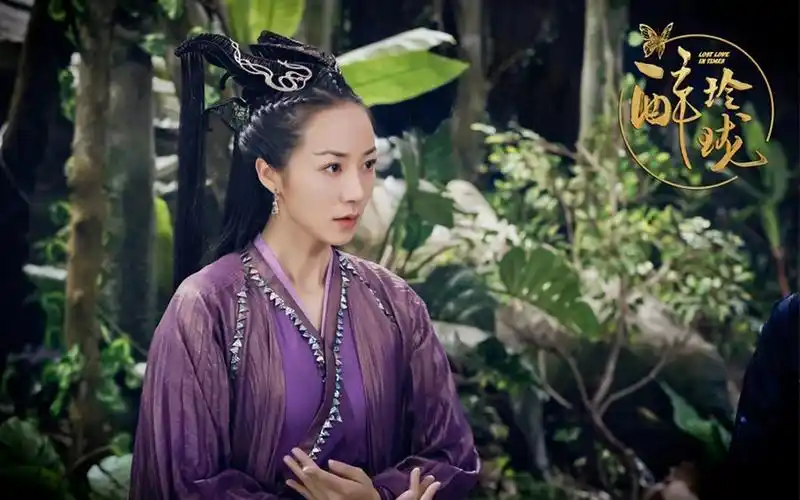 韩雪《醉玲珑》最新高清剧照桌面壁纸