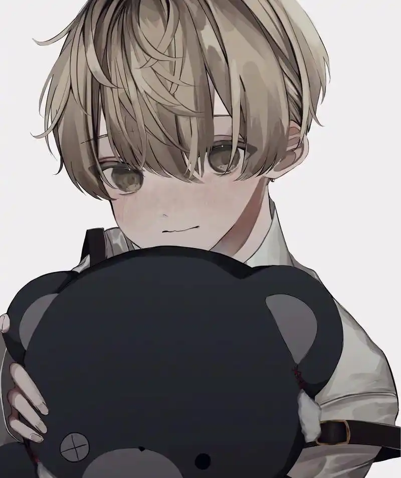 画师「おそば」作品欣赏:软萌帅气的正太小男孩插画