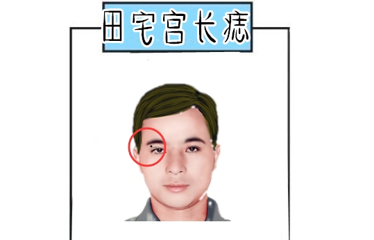 原创男人也有克妻痣婚后沾花惹草家宅不宁晚年人财两空