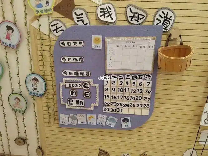 大班天气预报环创