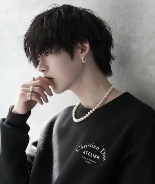 日系男士发型分享