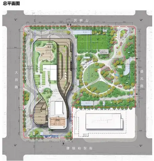 光谷首个邻里中心公示_项目_武汉_社区