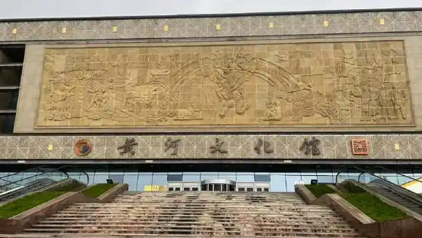 跟随我的镜头带你体验黄河文化馆.