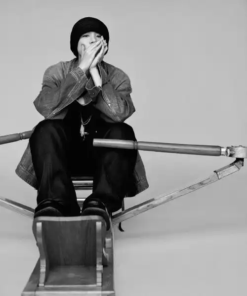 白敬亭t锦绣十二月刊封面##白敬亭t杂志复古大片