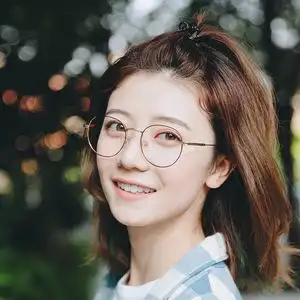 纯钛眼镜框女超轻圆框大脸方圆脸显脸小眼睛近视可配有度数镜片