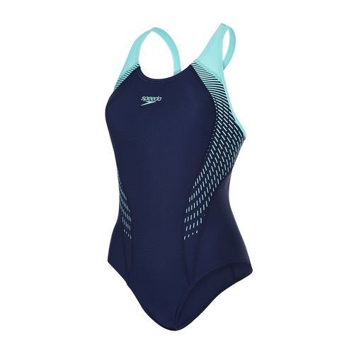 speedo速比涛2021新款泳衣女士连体三角游泳衣运动健身专业泳装