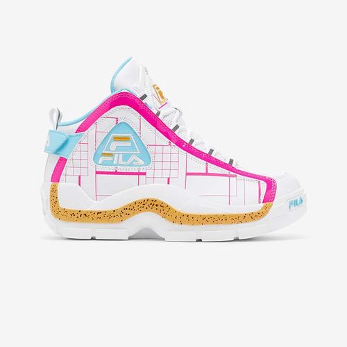 斐乐(fila)女鞋篮球鞋 grant hill 2 格兰特希尔 2 稳定支撑透气高帮