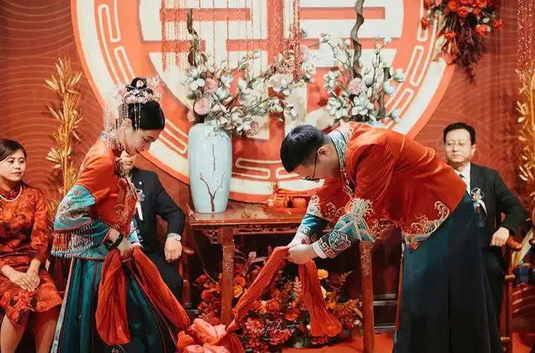 特色中国风式婚礼