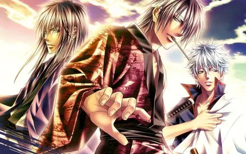 日本动漫银魂高清壁纸图片