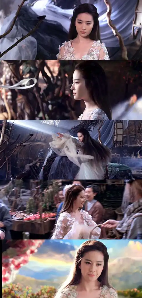 对刘亦菲的创纪录告白##刘亦菲