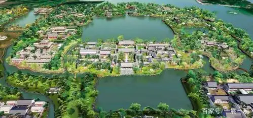 圆明园数字复原图,复原能精确至宫殿的装修