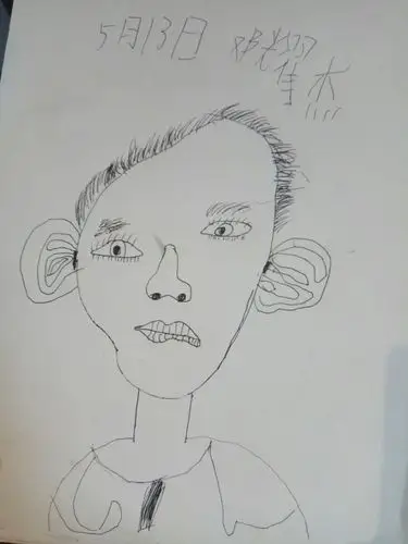 北京 会艺术空间幼,小学生自画像写生