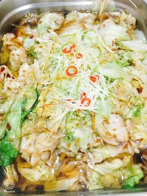 2019年4月22号(自助餐厅)食品展示