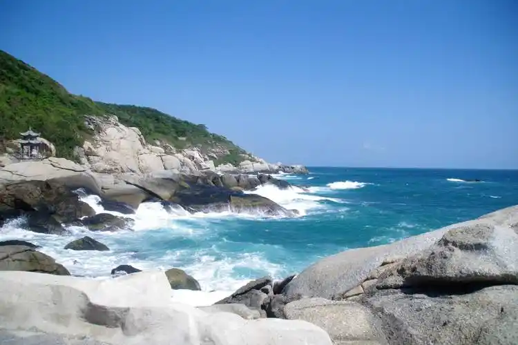 三亚六日浪漫之旅之蜈支洲岛