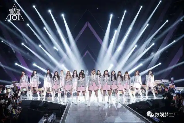 韩国选秀节目之produce101