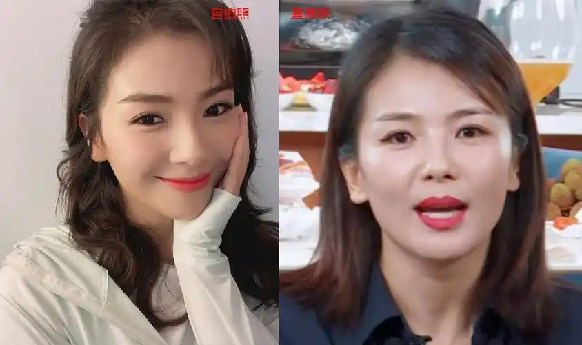 刘涛晒自拍照,"修图过猛"不像41岁,被指与直播时判若两人