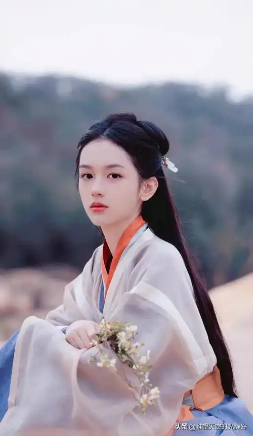 国风古装汉服秀(女明星汉服造型大赏)(9)