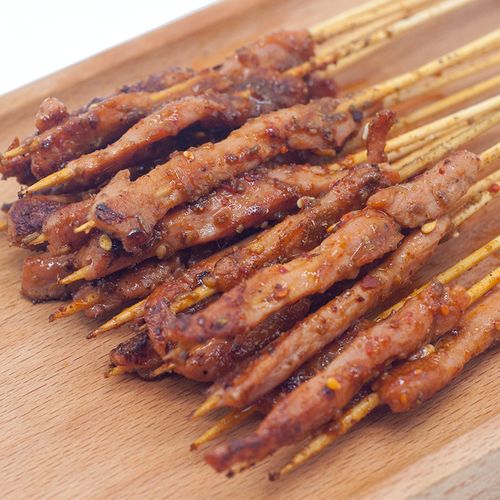 小串风味牛肉铁板油炸烧烤肉串商用夺命2000串其它