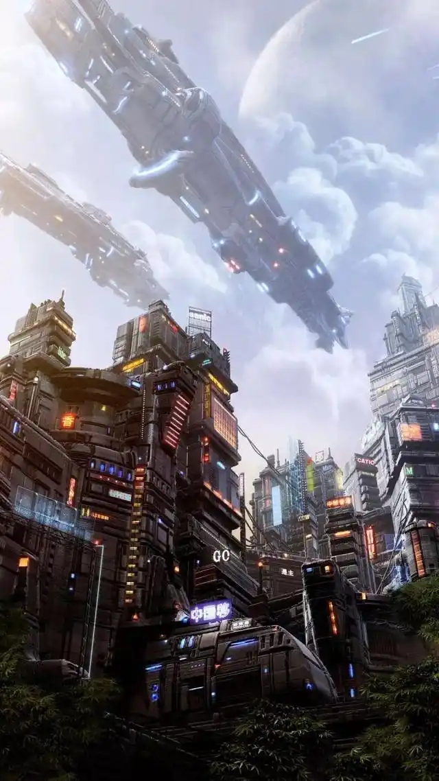 壁纸推荐|科幻系列,高清无水印