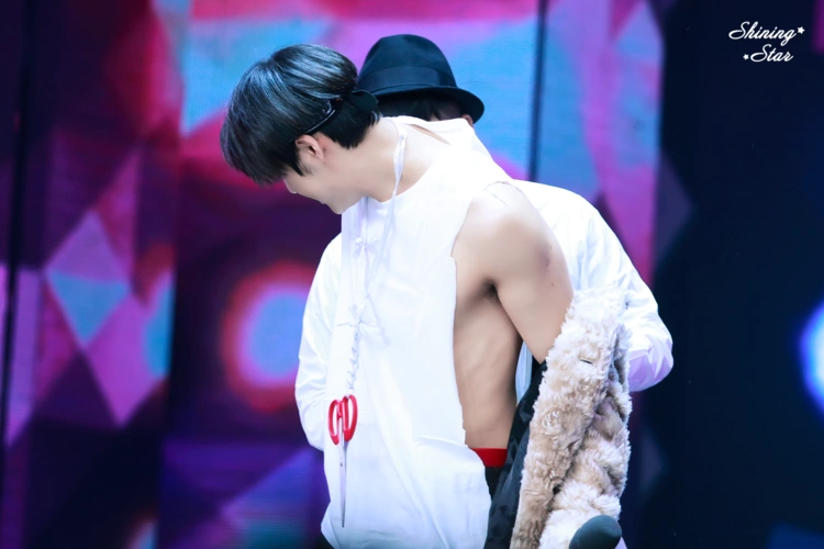 陈伟霆 150315 湖南卫视快乐大本营录制