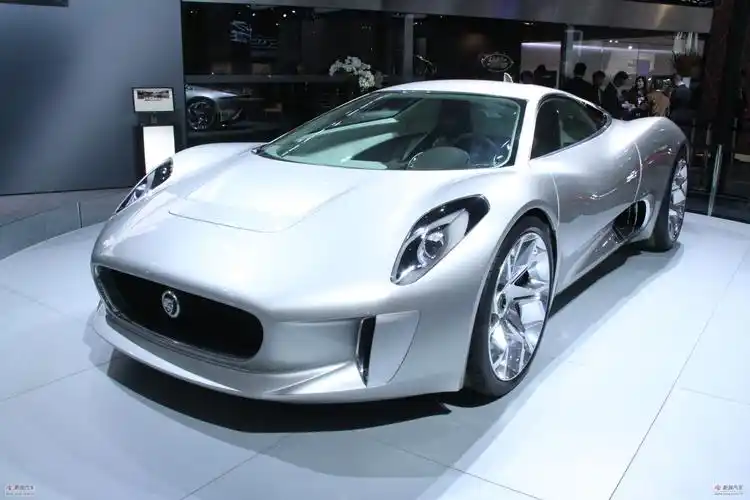 捷豹c-x75电动概念车_图片5371993_汽车图库_新浪汽车_新浪网