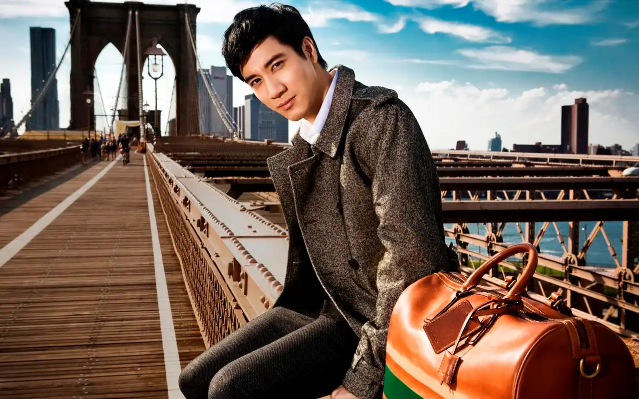 王力宏帅气写真高清壁纸