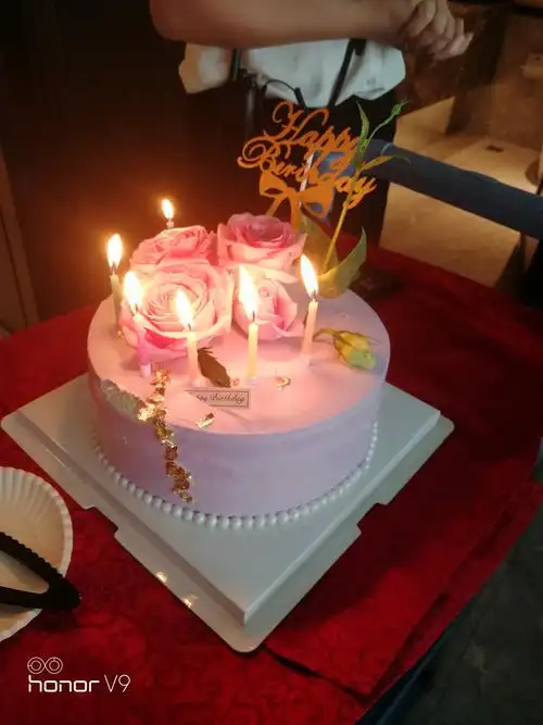 生日蛋糕 - 花粉随手拍美食 花粉俱乐部