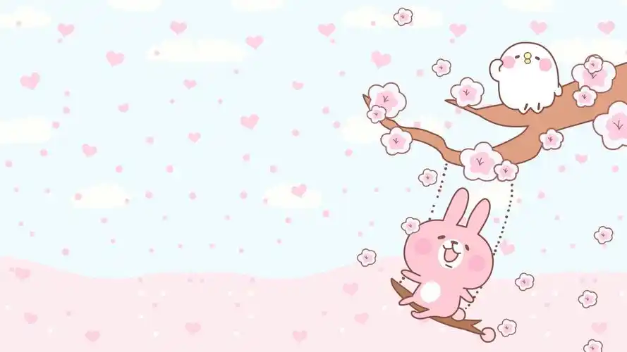 可爱壁纸电脑桌面-堆糖,美好生活研究所