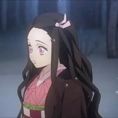 鬼灭之刃:祢豆子的awsl瞬间,太适合当头像,猛男都忍不住想换