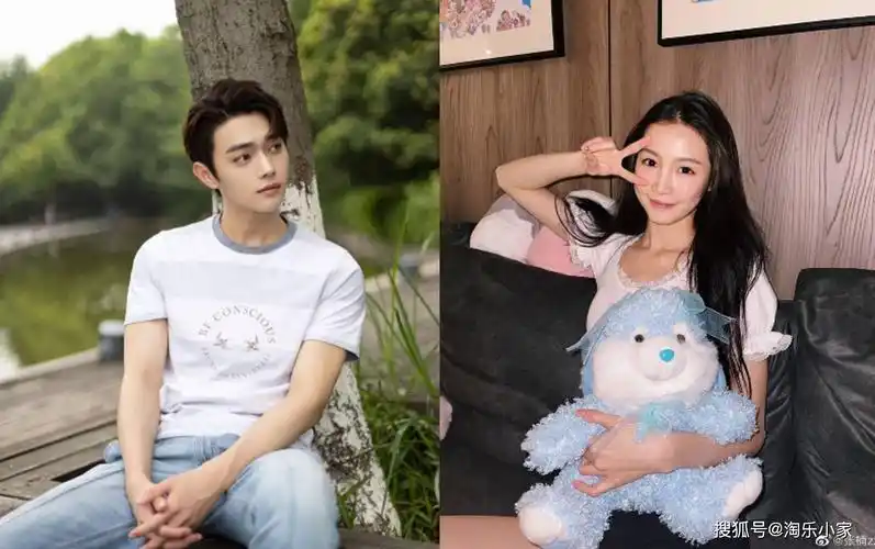 《延禧攻略》男星许凯被爆和女星张楠曾经恋爱,未红前亲密照流出