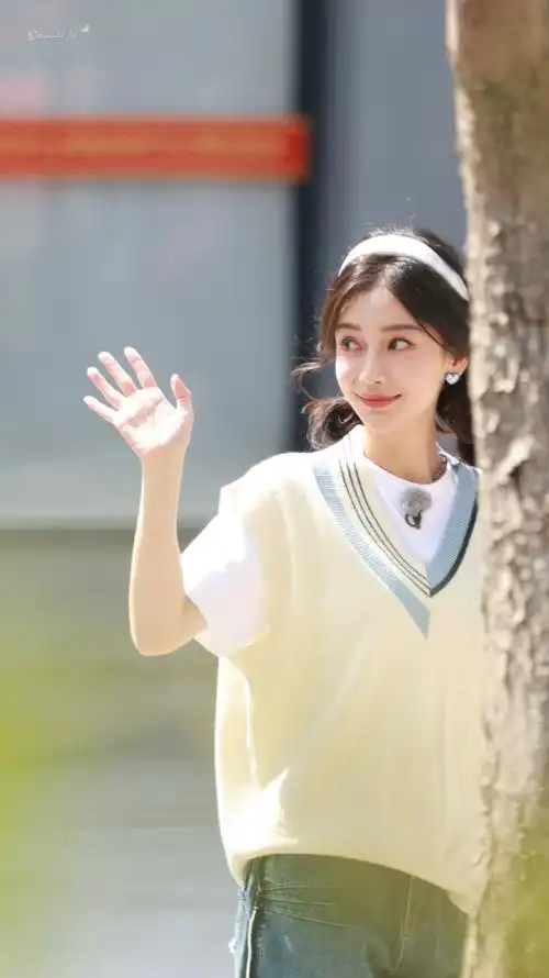 383836353830|跑男录制·生图直出温柔又可爱@angelababy