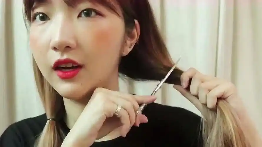 在家怎么剪头发?