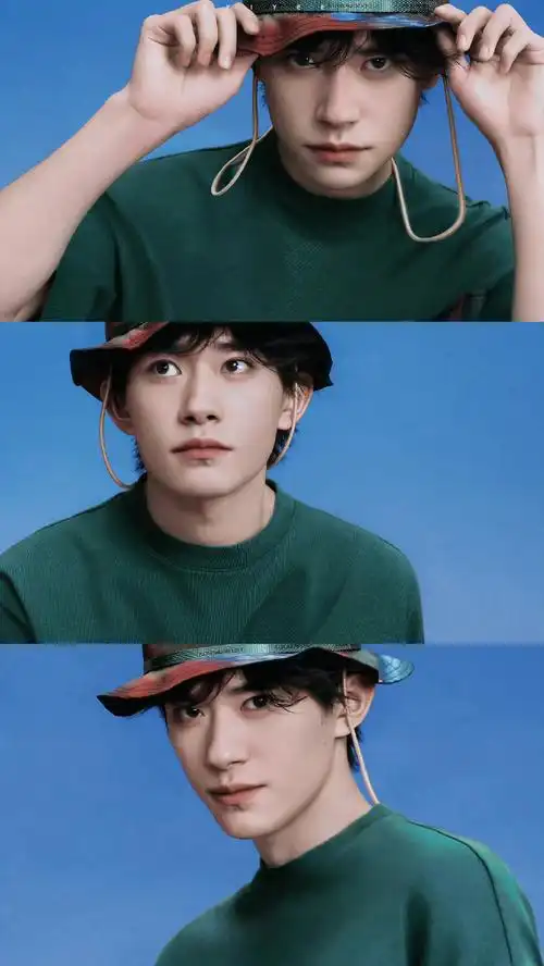 易烊千玺 yyqx 四字弟弟#  漂亮千千的美丽竖版图2p一直是我锁屏