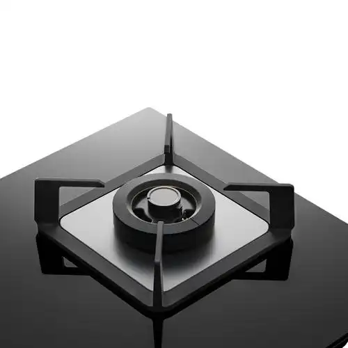 jzt-q65(天然气) 嵌入式燃气灶 玻璃面板 双炉 一级能效