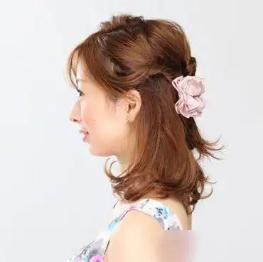 女生发型扎法,夏天女生发型扎法