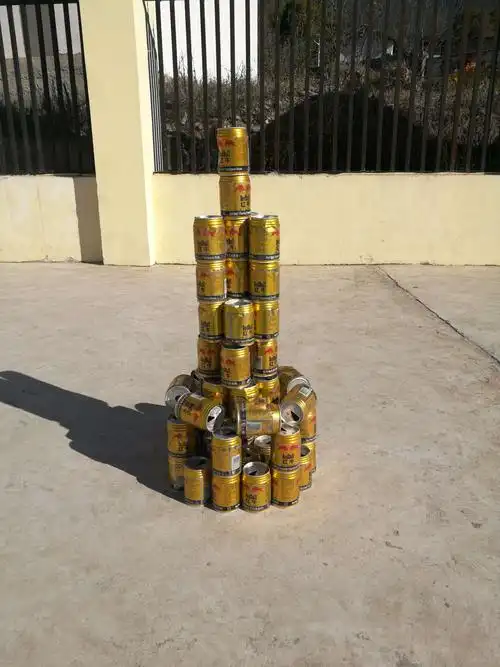 红牛易拉罐伴我成长!